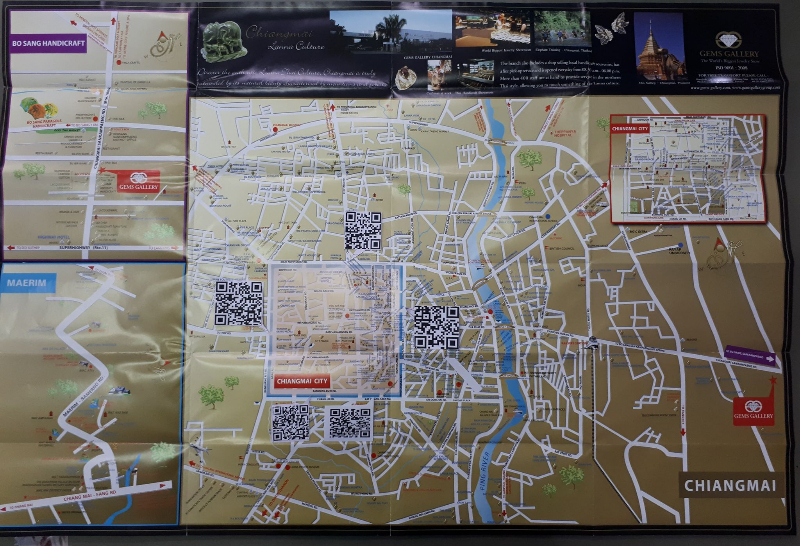 สิ่งประดิษฐ์ ต๋ามฮีตโตยฮอย4แจ่ง5ป่องรอบเวียงเจียงใหม่